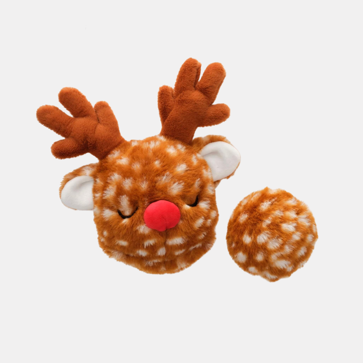 Rentier 2-in-1 Bounce Hundespielzeug