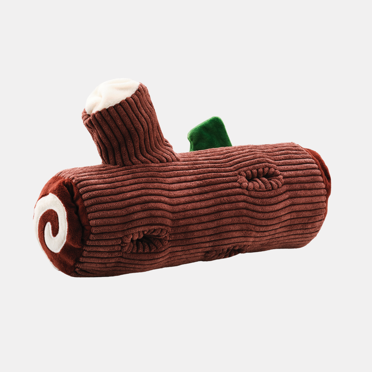 Yule Log Interaktives Hundespielzeug Snuffle Holiday