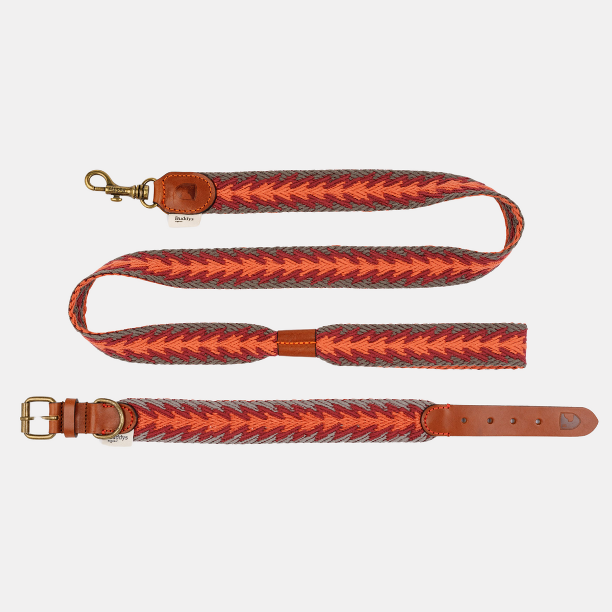 Peruvian Arrow Halsband Orange