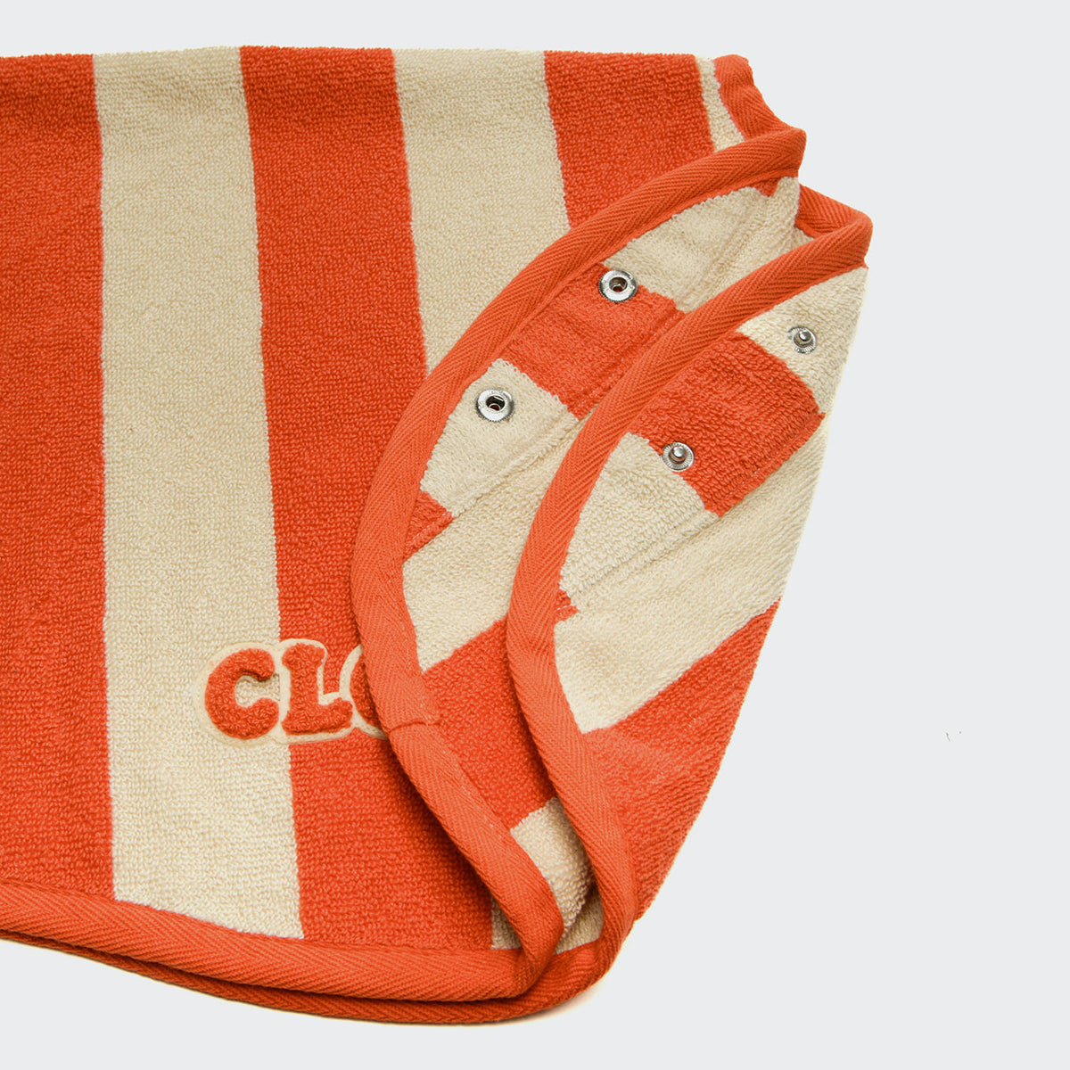 Hundebademantel Wannsee Stripes