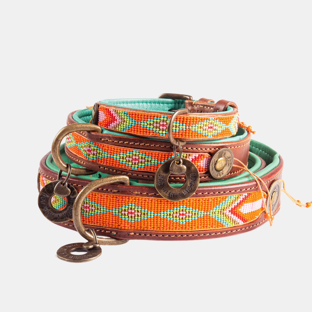 Halsband Tiger Lily