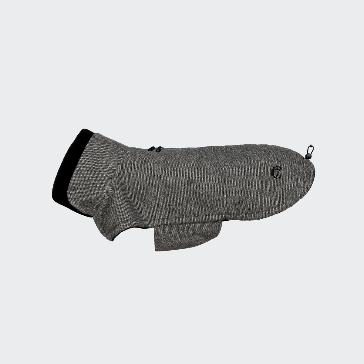 Hundemantel Brooklyn Tweed Black