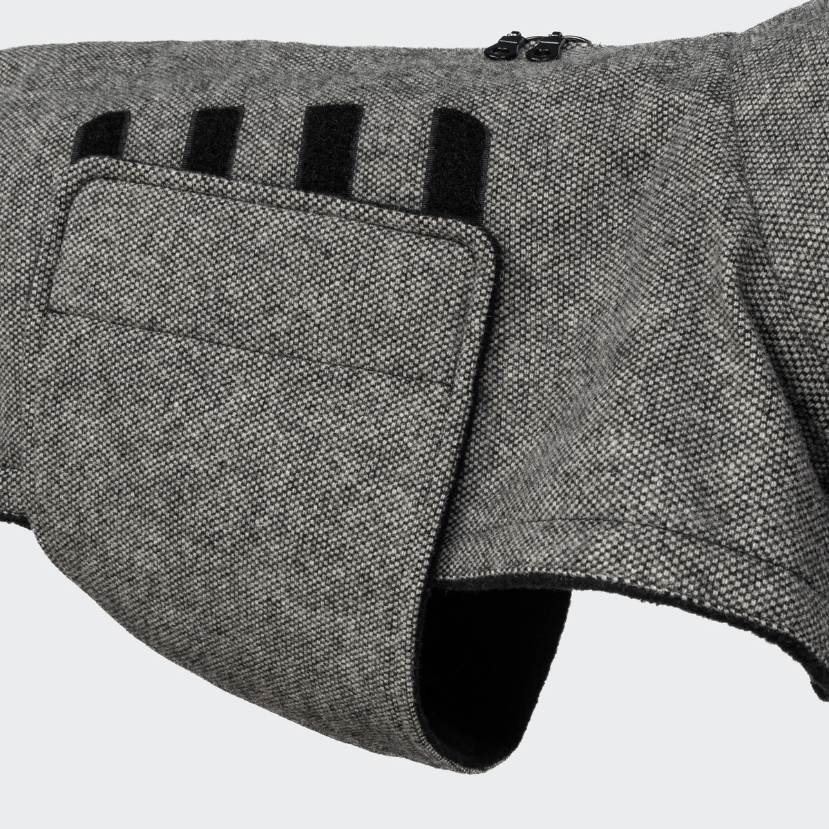 Hundemantel Brooklyn Tweed Black