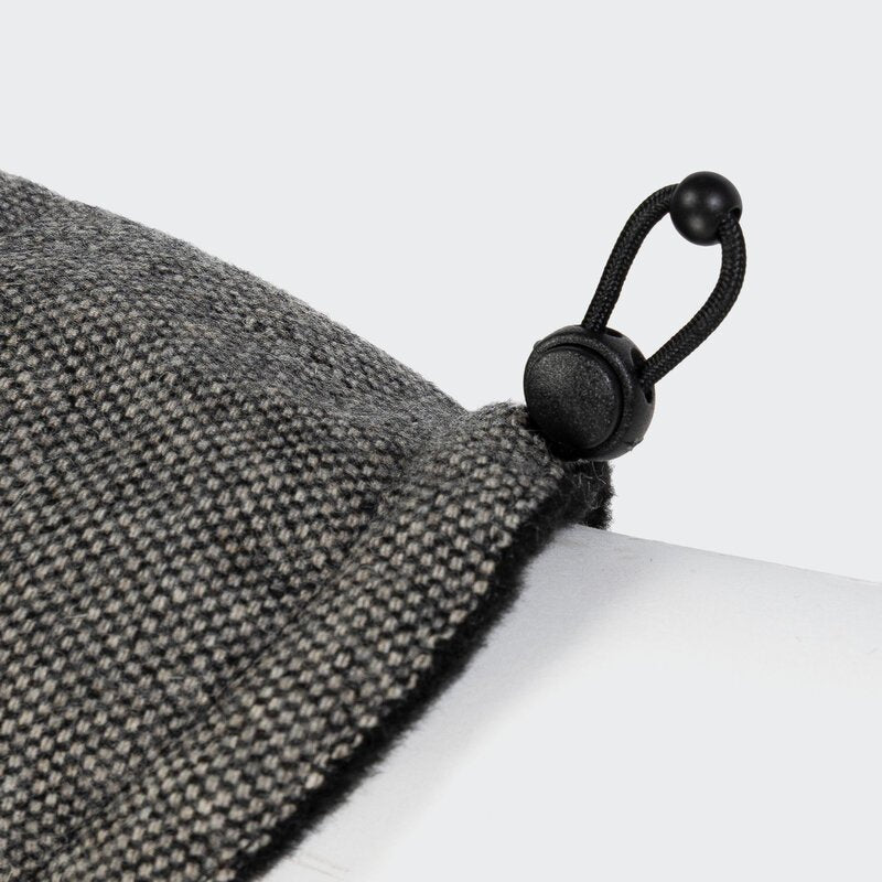 Hundemantel Dackel Brooklyn Tweed Black