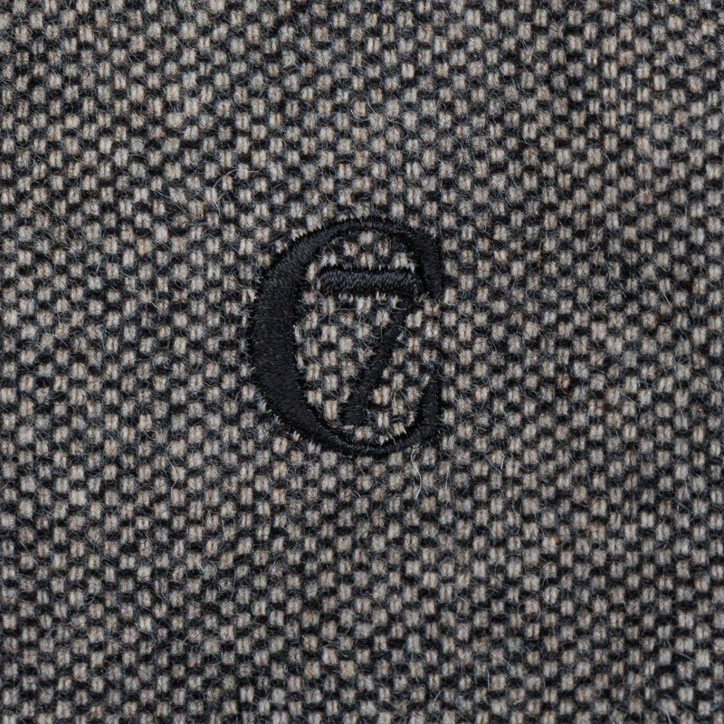 Hundemantel Dackel Brooklyn Tweed Black