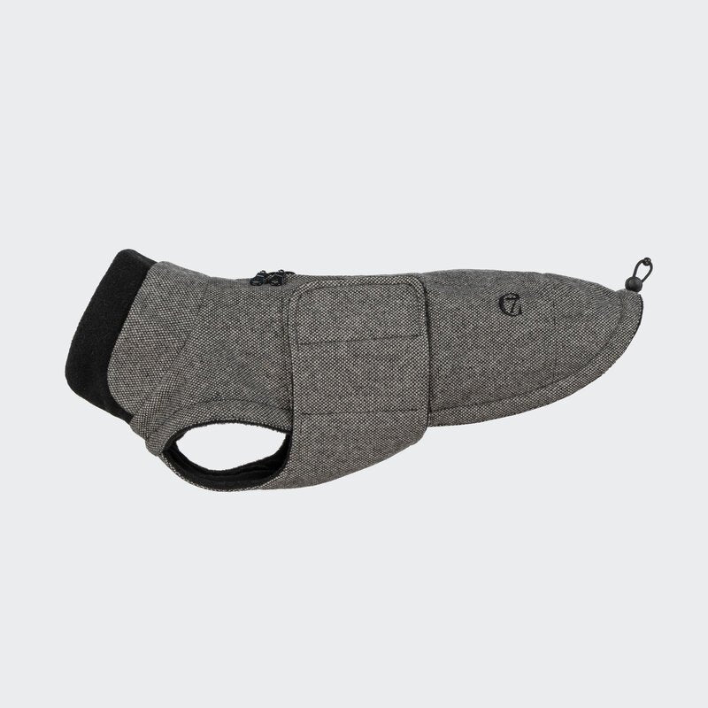 Hundemantel Dackel Brooklyn Tweed Black