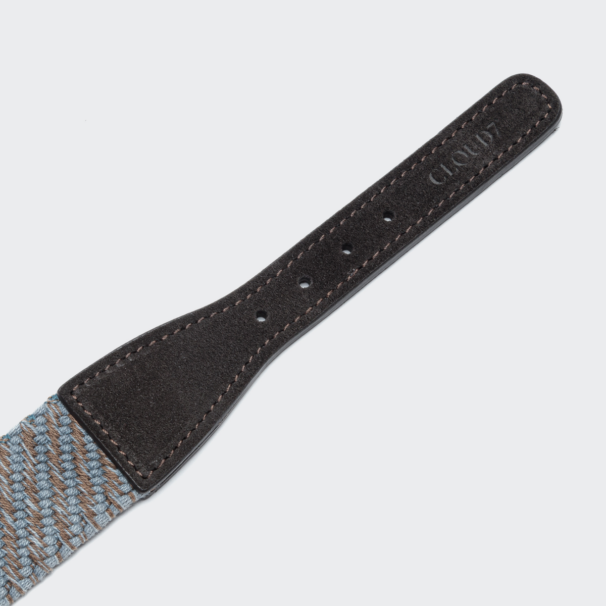 Hundehalsband Grunewald Blue - Coffee