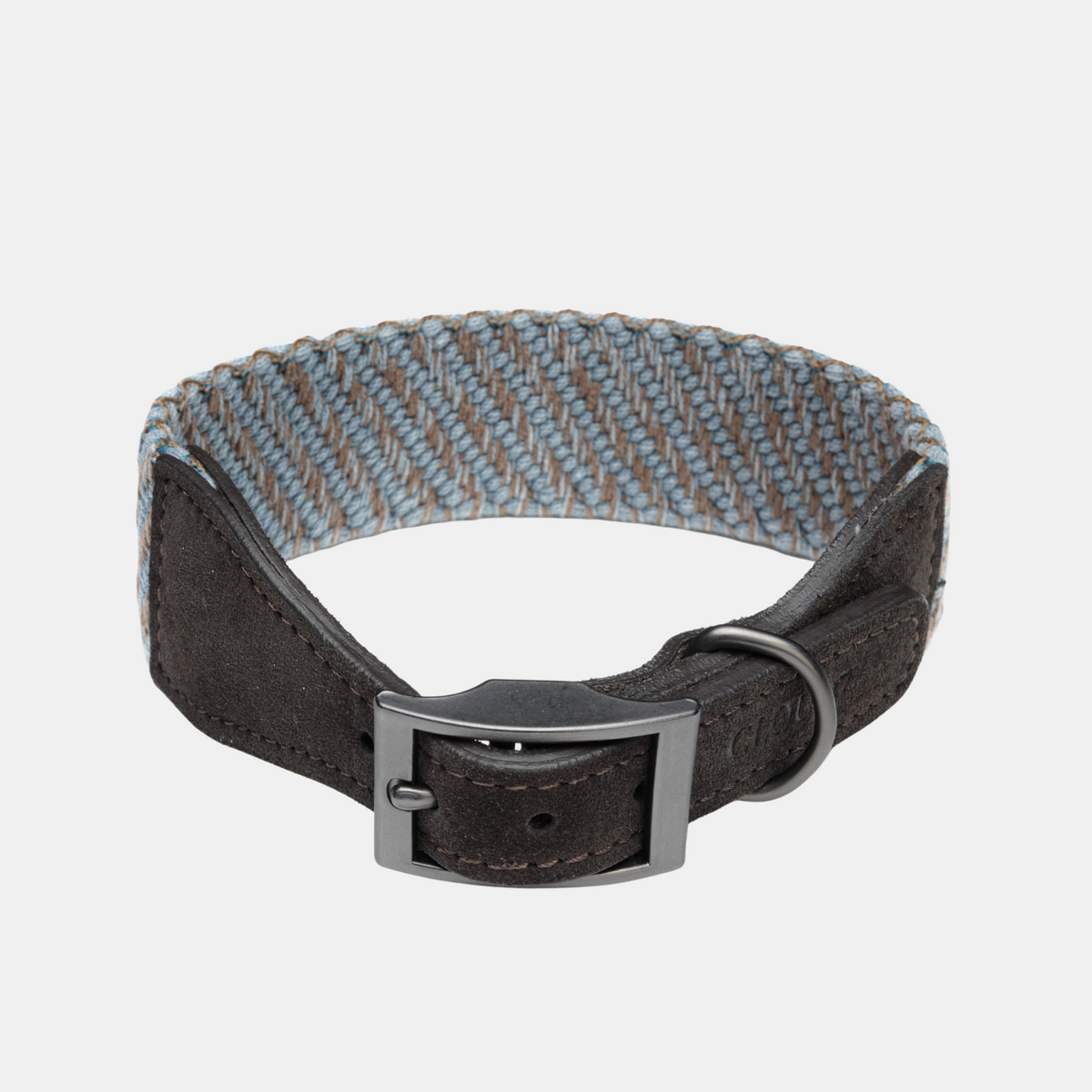 Hundehalsband Grunewald Blue - Coffee