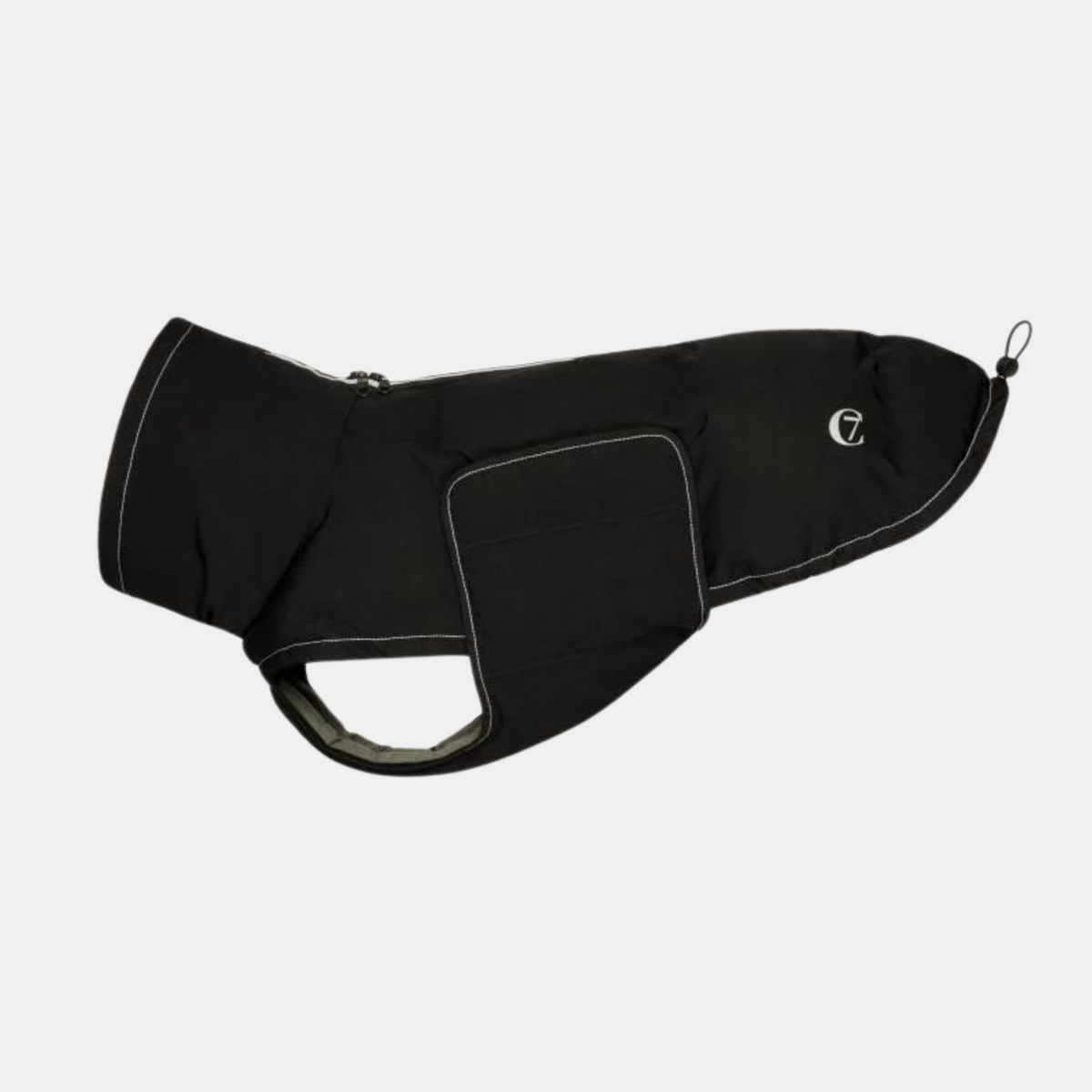 Hundemantel Winter Yukon Black