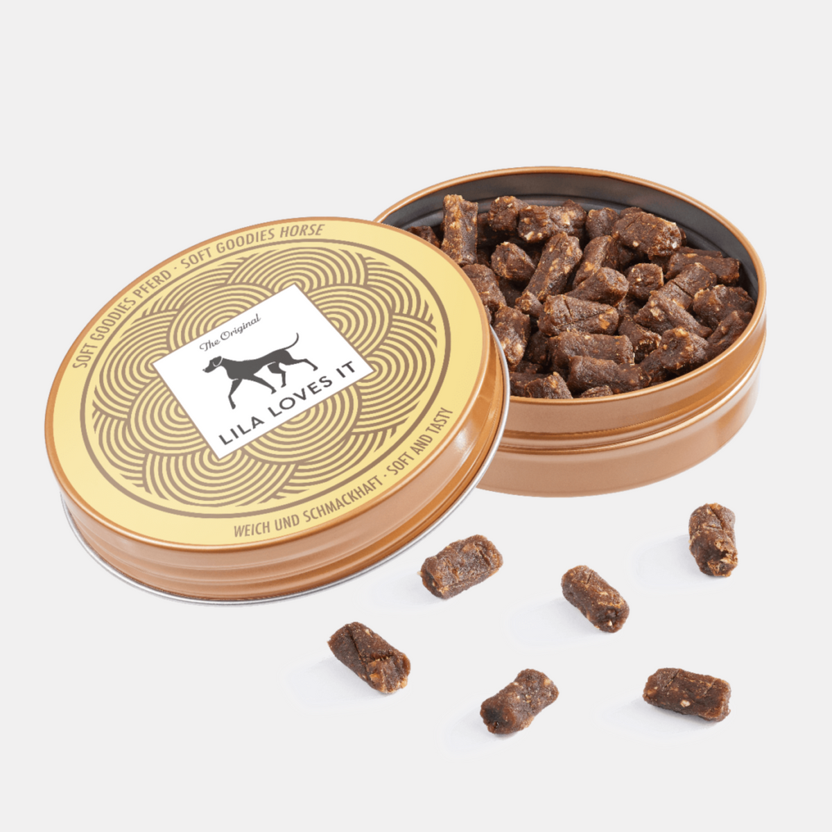 Soft Goodies Pferd 60g
