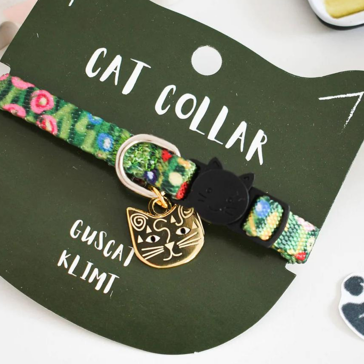 Guscat Klimt Cat Collar