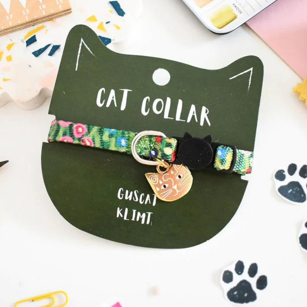 Guscat Klimt Cat Collar