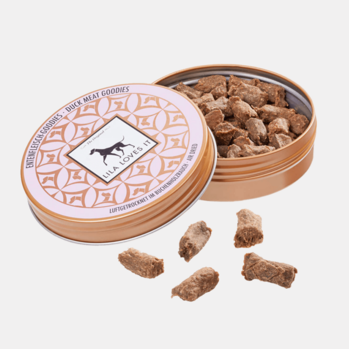 Entenfleisch-Goodies Dose 50 g