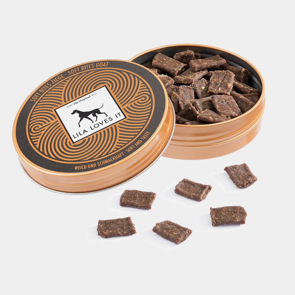 Soft Bites Ziege Dose 60 g