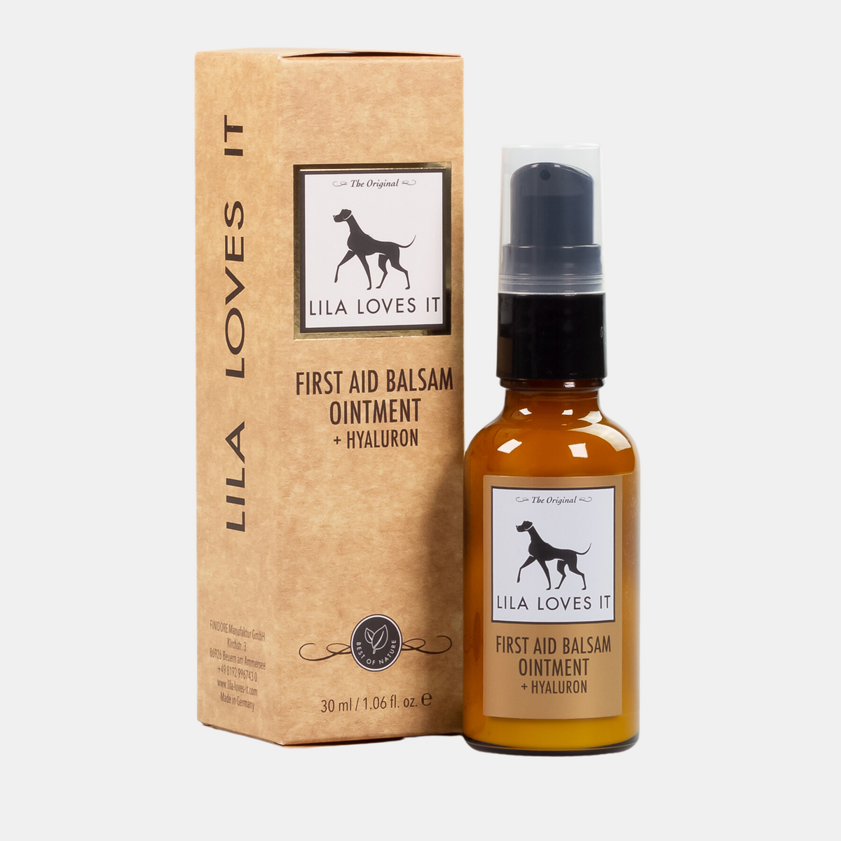First Aid Balsam