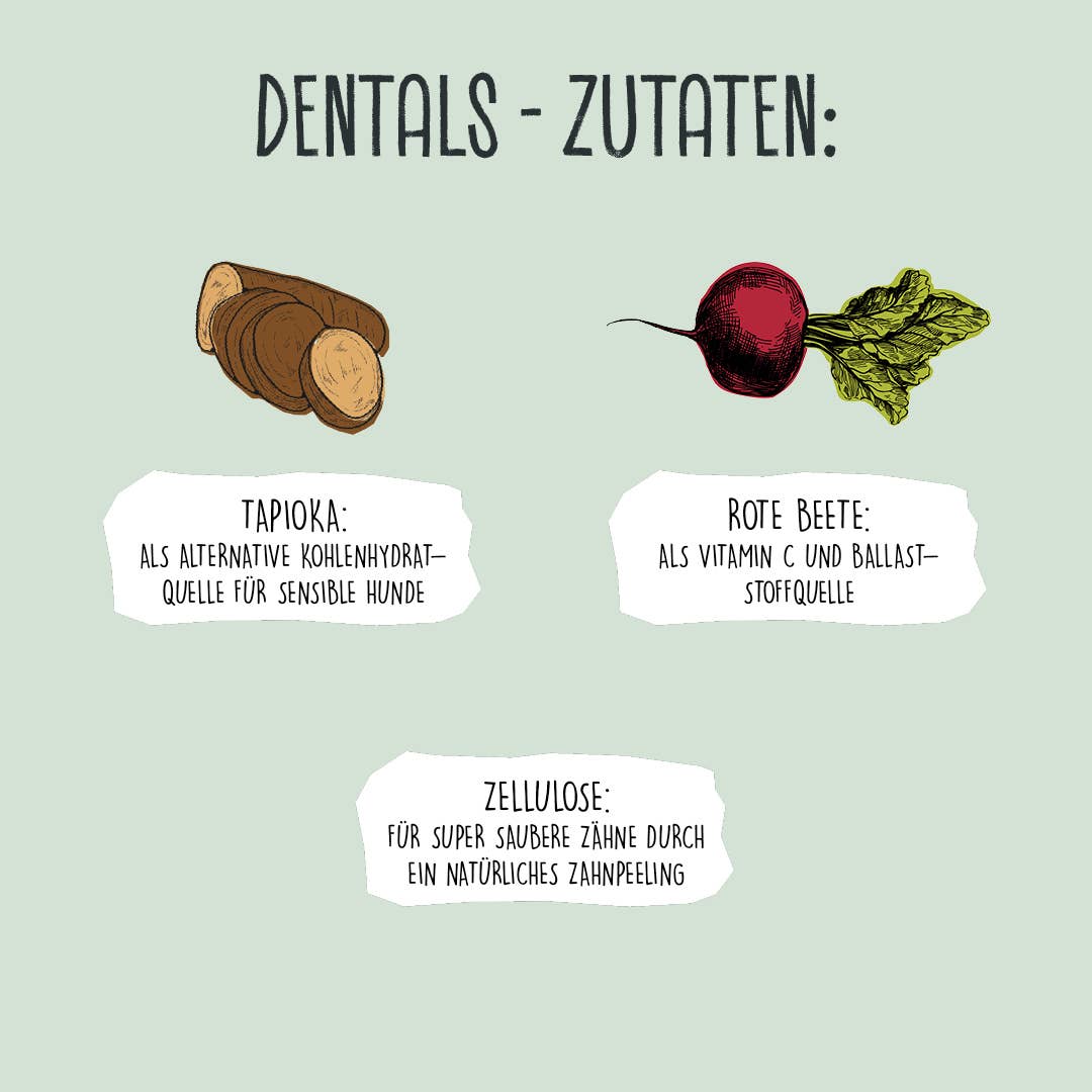 DENTALS 120 g