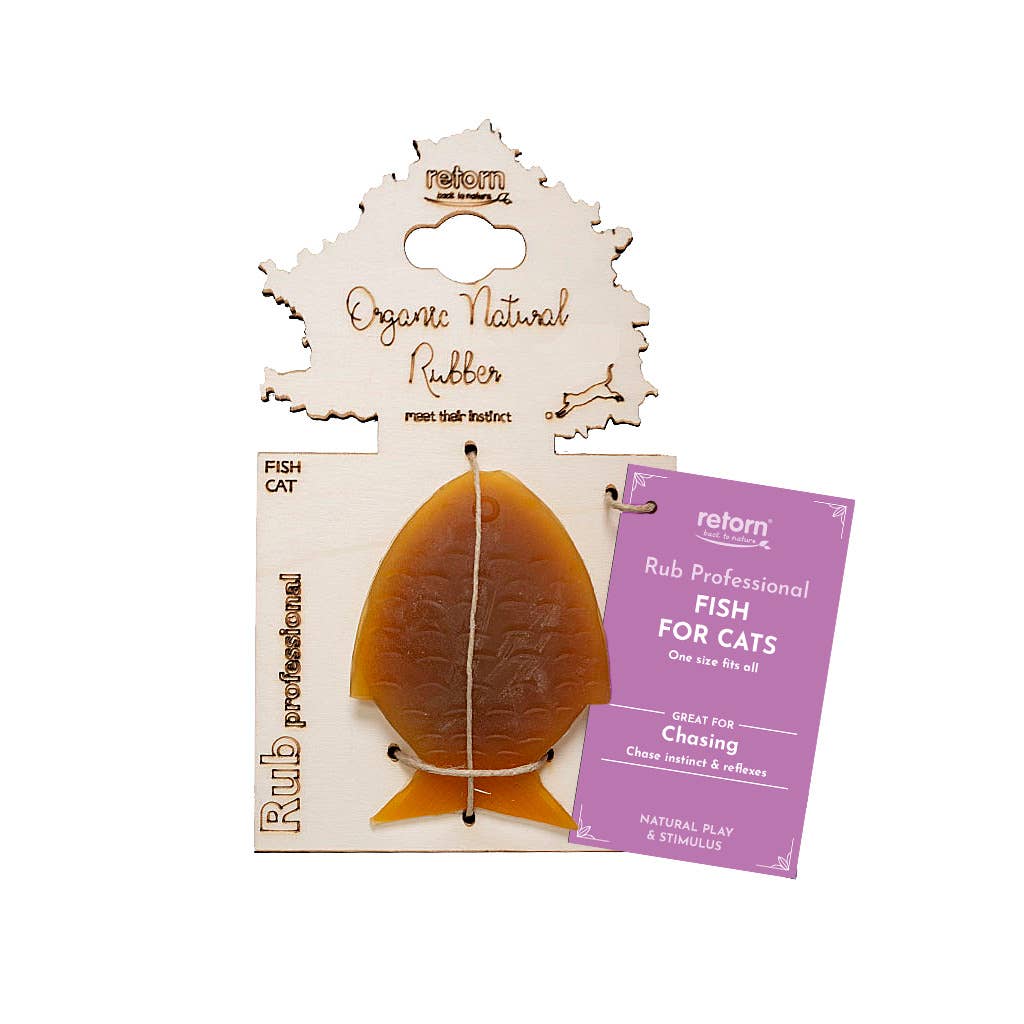 Rub Fish Katzenspielzeug
