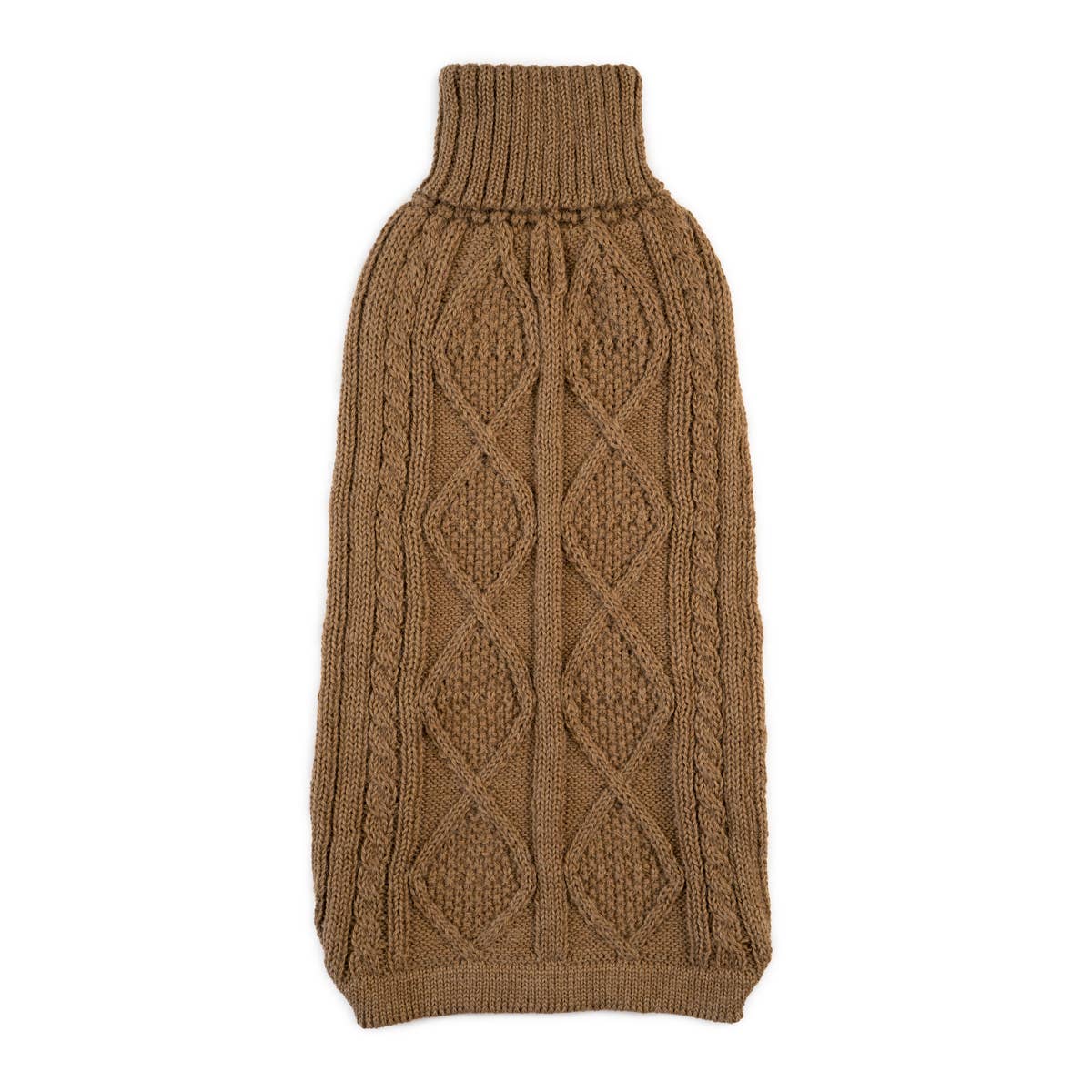 Camel Aran Alpaka Hundepullover