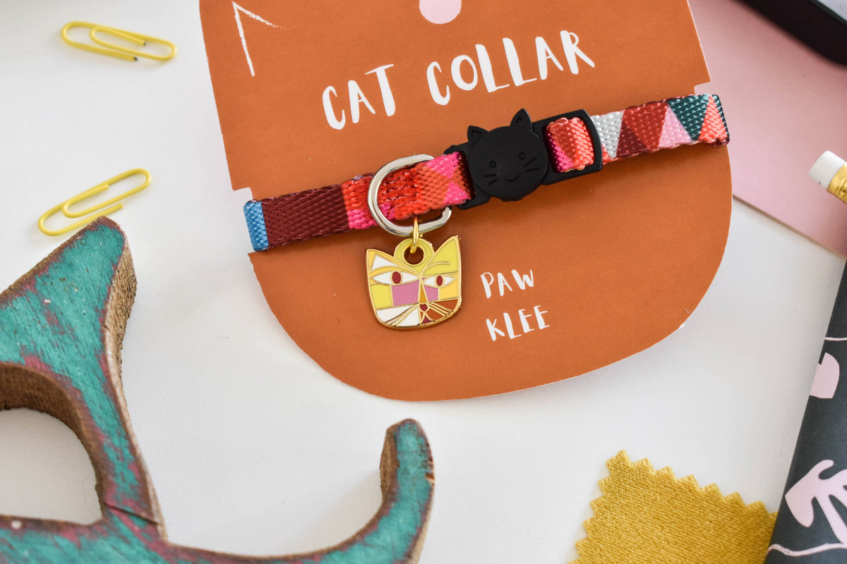 Paw Klee Cat Collar
