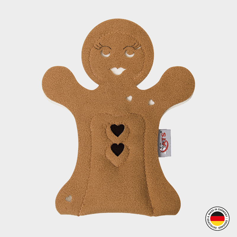 Gingerbread People Katzenspielzeug Catnip