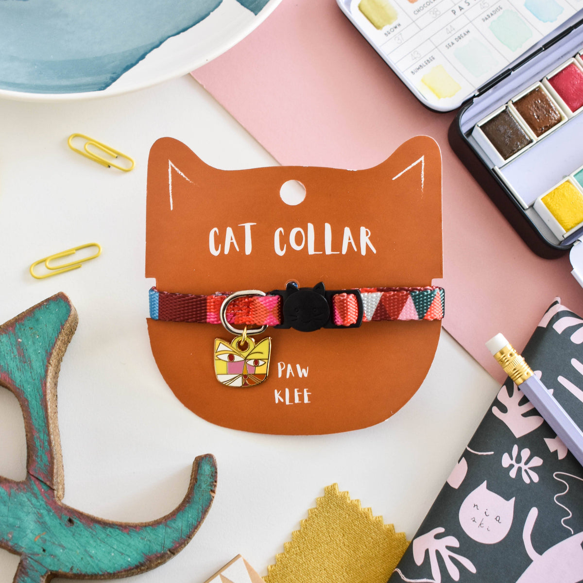 Paw Klee Cat Collar