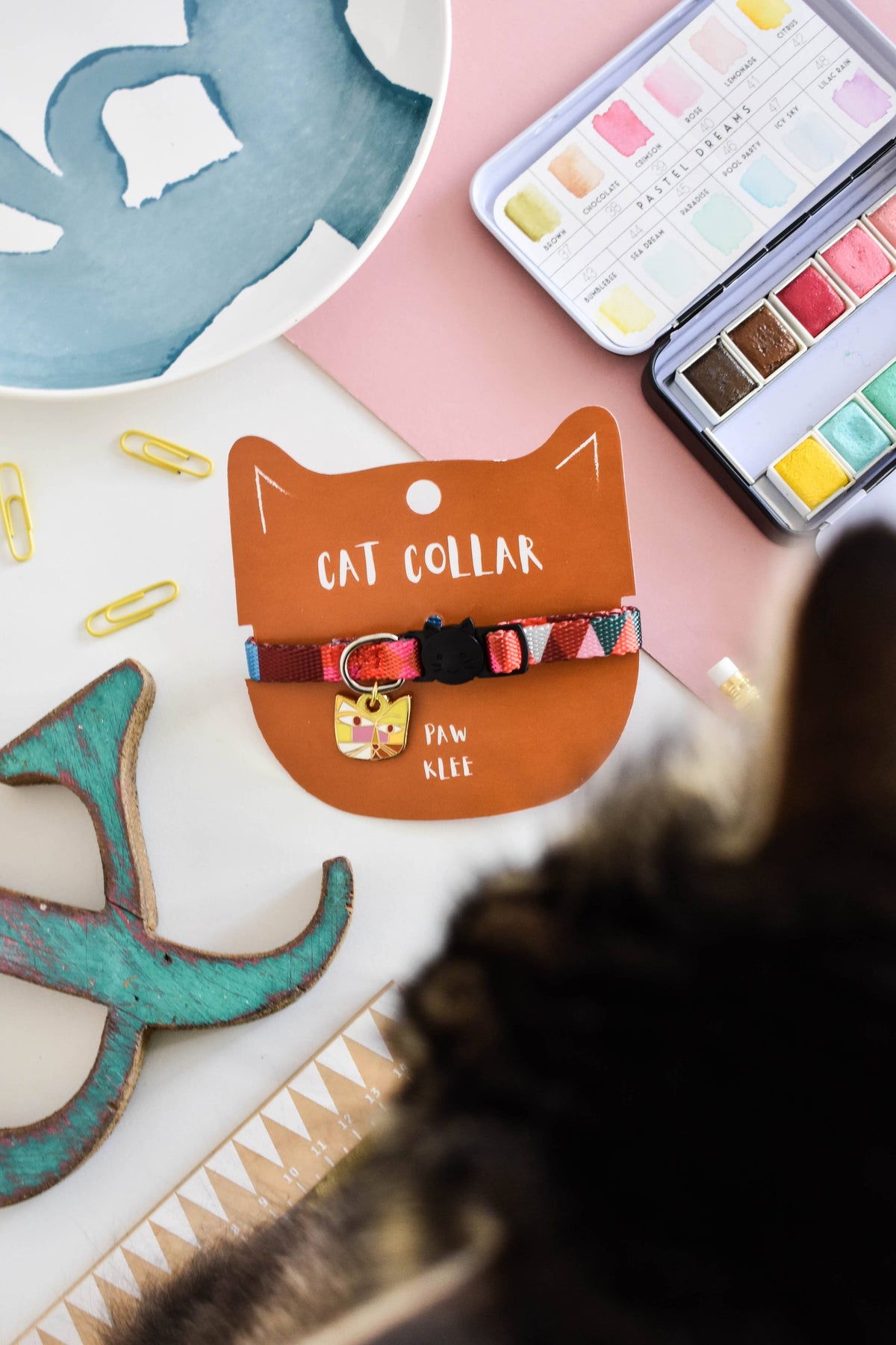 Paw Klee Cat Collar