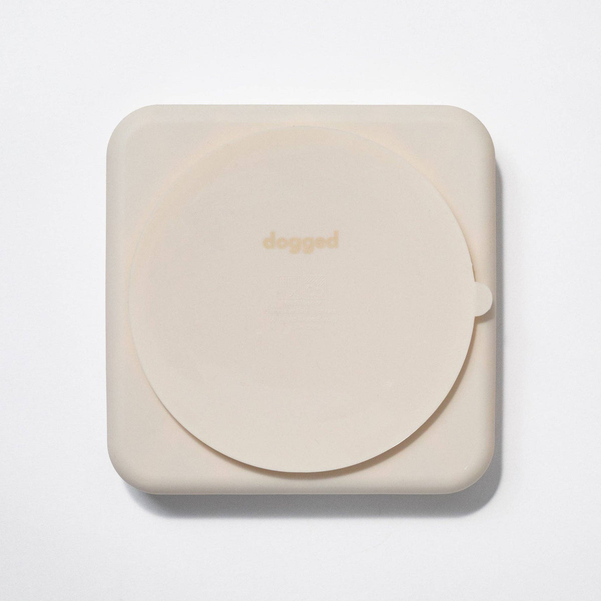 Argyle Slow Feeder - Creme